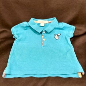 Boys Burberry Polo Shirt
